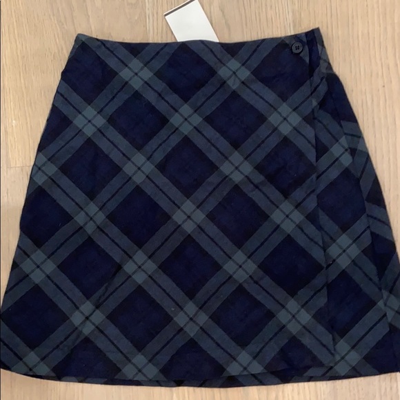 Brandy Melville Dresses & Skirts - BRANDY MELVILLE/JOHN GALT plaid skirt